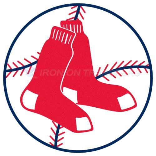 Boston Red Sox Iron-on Stickers (Heat Transfers)NO.1461